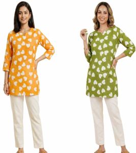 Ladies Kurti Palazzo Set