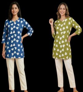 Ladies Kurti Set