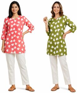 Ladies Umbrella Kurti Set