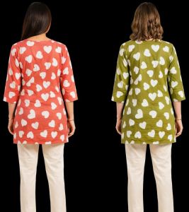Ladies Umbrella Kurti Set