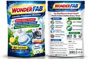 Wonderfab Laundry Freshness Booster Tablets