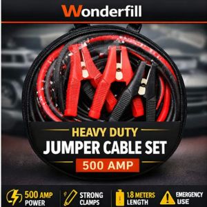 Wonderfill Booster Jumper Cable