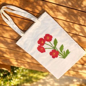 Wonderfill Handmade Canvas Tote Bag