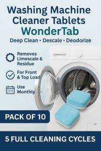 Wondertab Washing Machine Cleaner Tablets