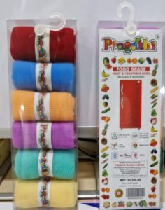 Food Grade Certified Fruit &AMP; Vegetable Storage Bag