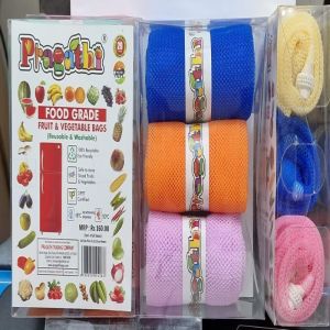 Virgin HDPE Fruit &AMP; Vegetable Net Bag