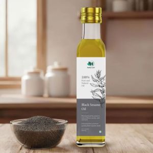 Cold Pressed Black Sesame Oil
