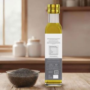 Cold Pressed Black Sesame Oil