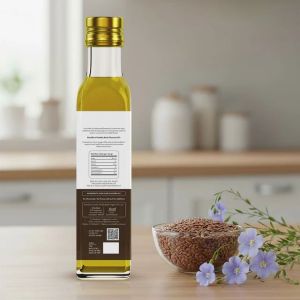 Cold Pressed Flaxseed Oil