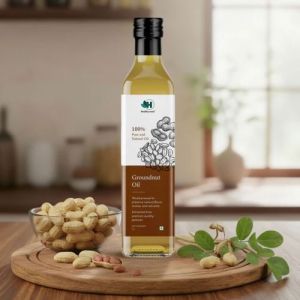 Cold Pressed Groundnut Oil