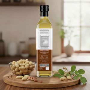 Cold Pressed Groundnut Oil