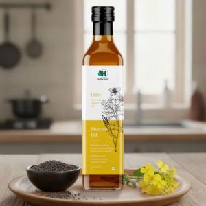 Cold Pressed Organic Mustard Oil