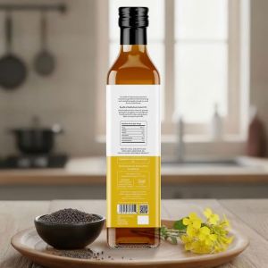 Cold Pressed Organic Mustard Oil
