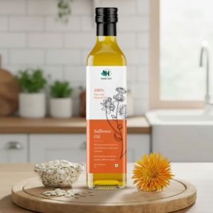 Cold Pressed Safflower Oil