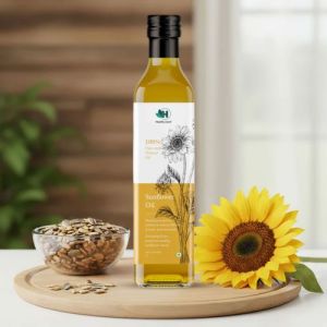 cold pressed sunflower oil