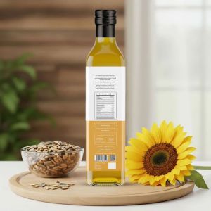 cold pressed sunflower oil