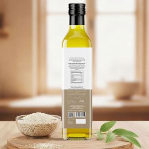 Cold Pressed White Sesame Oil