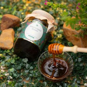 Wild Forest Raw Honey