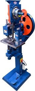 Single Head Piller Modal Eyelet Machine