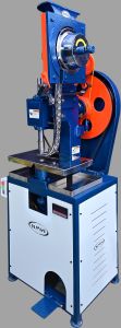 Single Head Ring Eyelet Machine