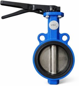 Lever Operated Butterfly Valve