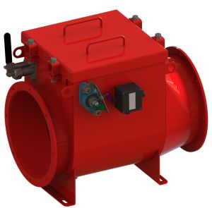 Explosion Isolation Valve