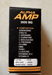 Alpha AMP 3000MG