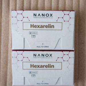 Hexarelin 2mg Peptide Powder