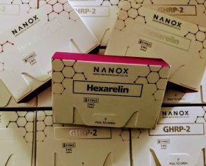 Hexarelin 2mg Peptide Powder