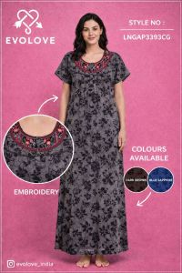 Alpine Nighty with Embroidery