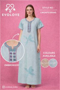 Alpine Nighty with Embroidery