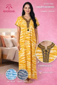 Rayon Nighties