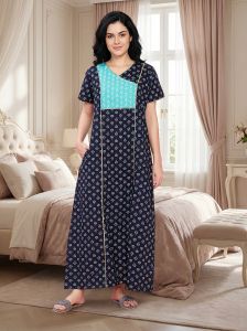 Cotton Kaftan Nighty