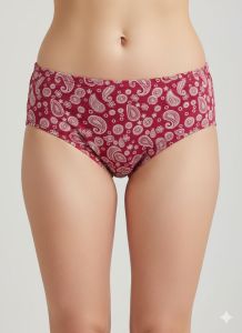 Cotton Printed Panties