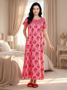 Cotton Kaftan Nighty
