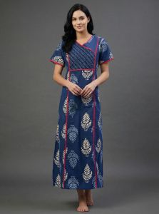 Cotton Kaftan Nighty