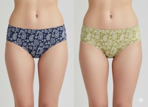 Cotton Printed Panties