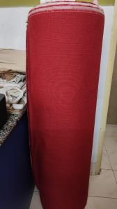 Bleached Jute Fabric Roll