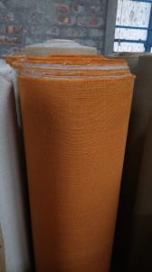 Bleached Jute Fabric Roll