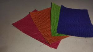 Bleached Jute Fabric Roll