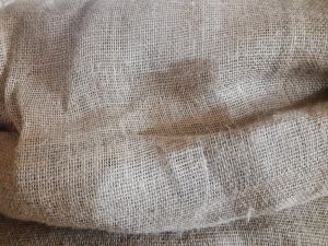 Curing Jute Fabric