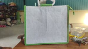 Eco Friendly Jute Shopping Tote Bag