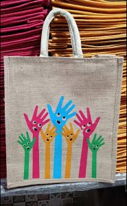 Eco Friendly Jute Tote Bag