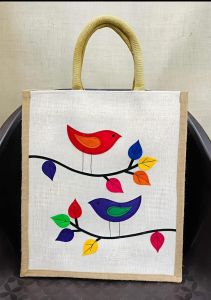 Handmade Gift Jute Bag