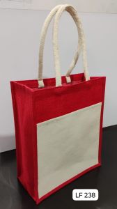 Heavy Duty Jute Shopping Bag