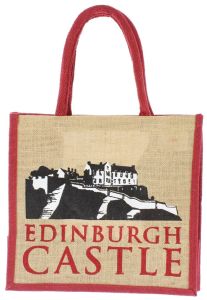 Heavy Duty Jute Tote Bag