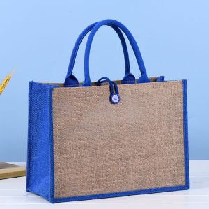 Plain Jute Shopping Bag