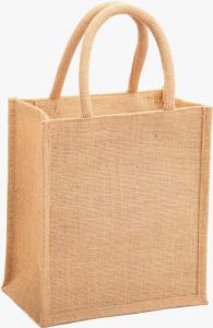 Plain Jute Tote Bag