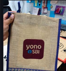 Promotional Jute Shopping Bag