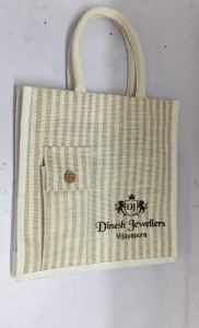 Promotional Printed Jute Bag